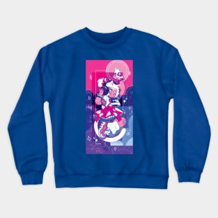 Catgirl Vibes Crewneck Sweatshirt